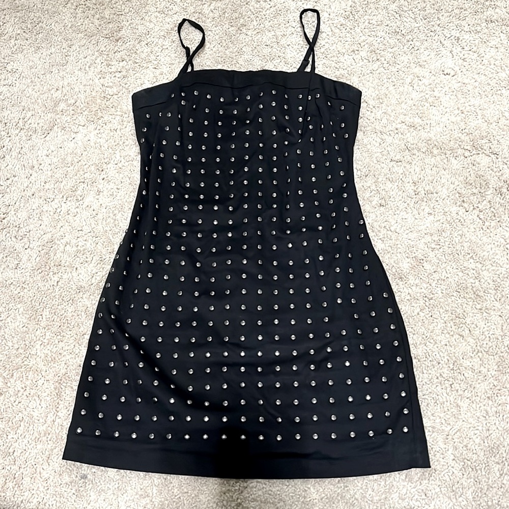 H&M Mini Dress size US 6 Studded - Picture 2 of 6